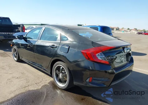 2017 Honda Civic Lx from USA, damaged, VIN 2HGFC2F5XHH507433